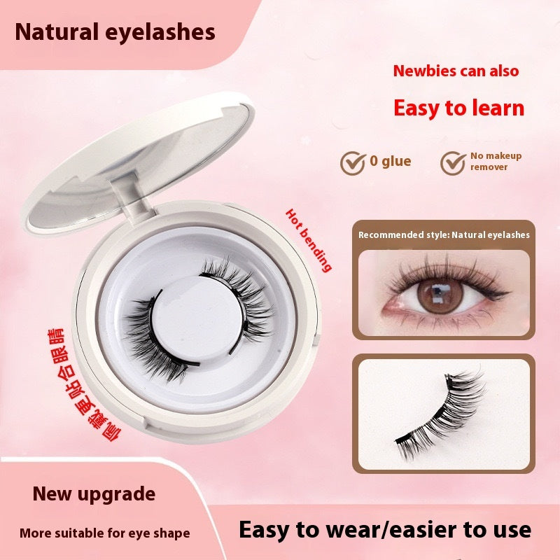 Magnetic Suction Eyelashes Little Devil Supernatural Magnet Suit