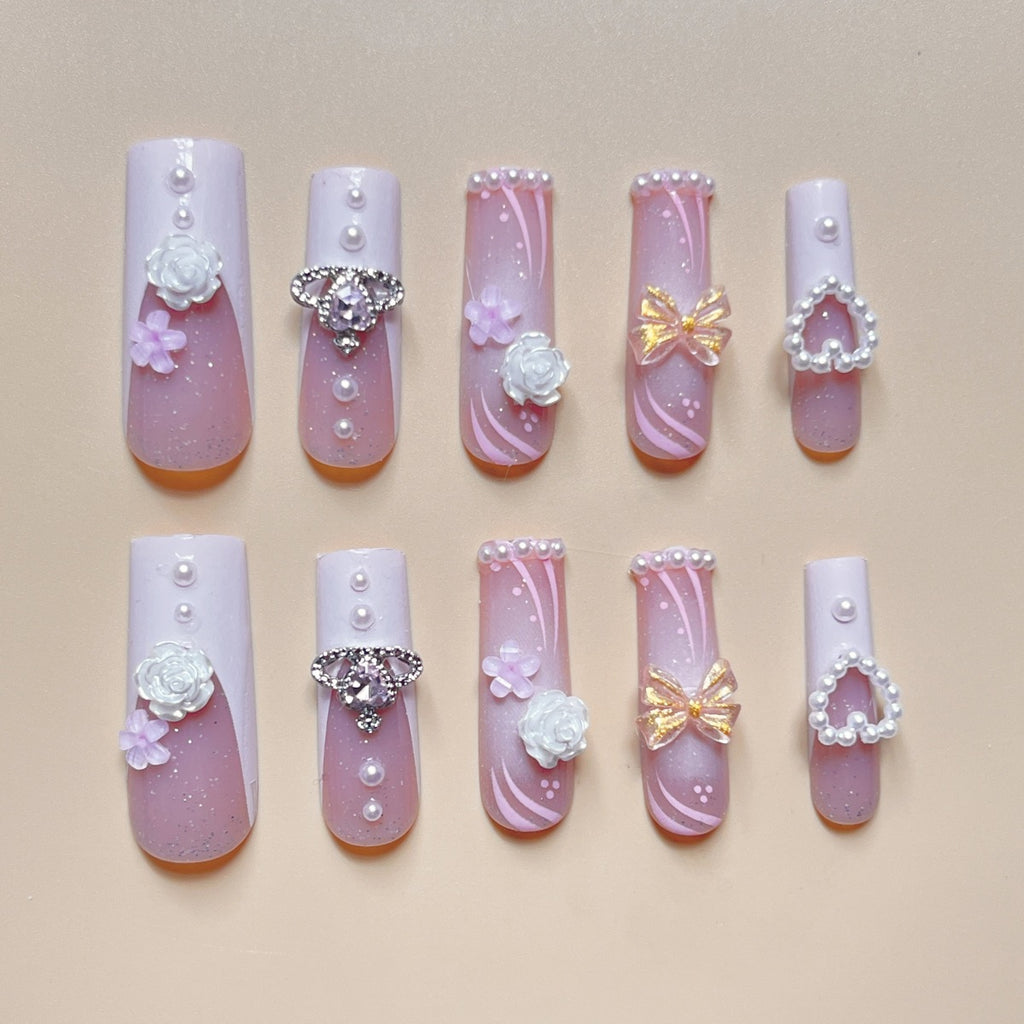 Diamond Multi-diamond Press Nails