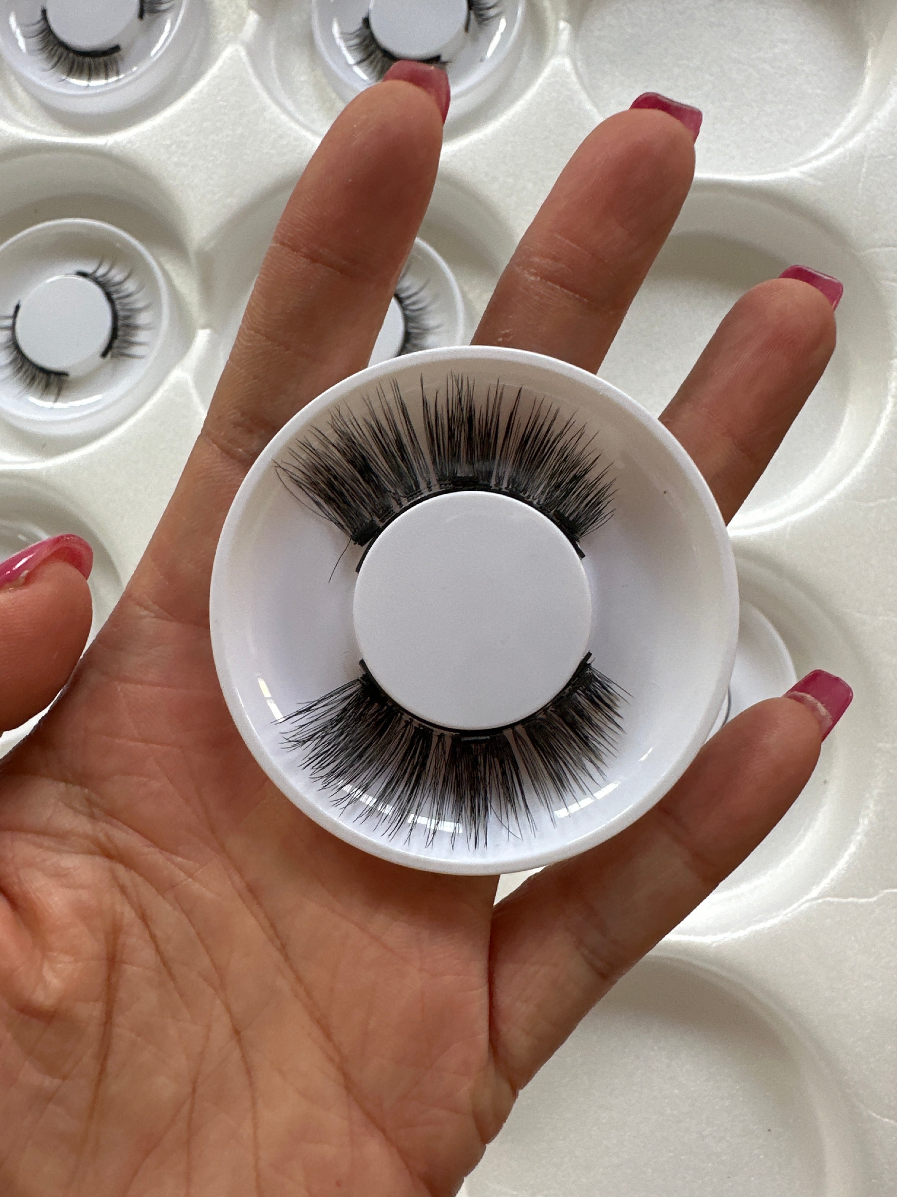 Magnetic Suction Eyelashes Little Devil Supernatural Magnet Suit