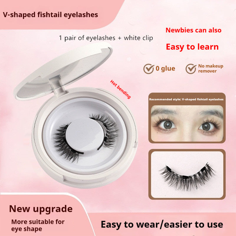 Magnetic Suction Eyelashes Little Devil Supernatural Magnet Suit