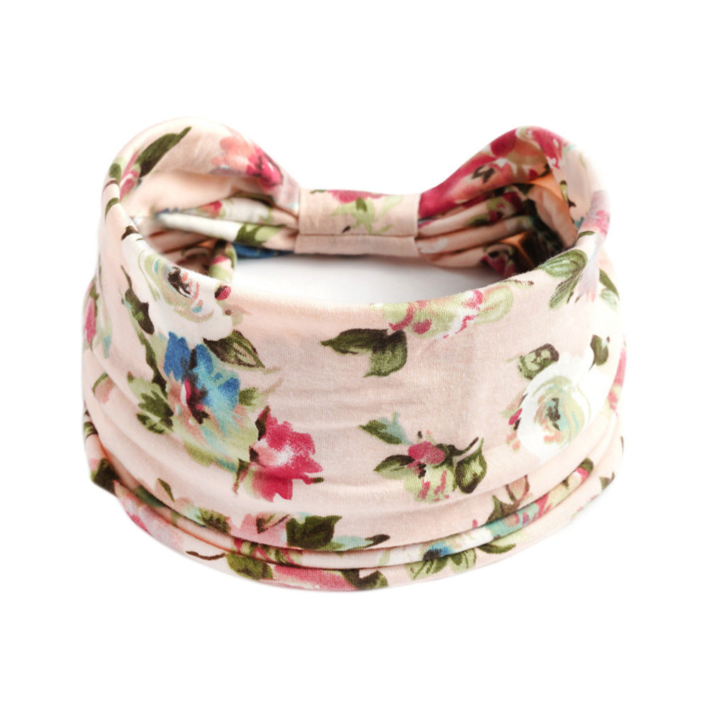 Bohemian Cashew Yoga Sports Headband Absorbent Elastigirl