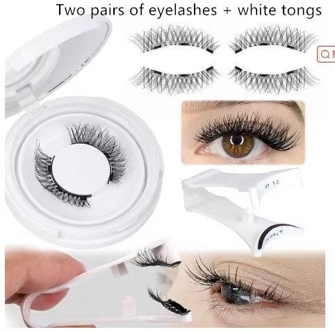 Magnetic Suction Eyelashes Little Devil Supernatural Magnet Suit