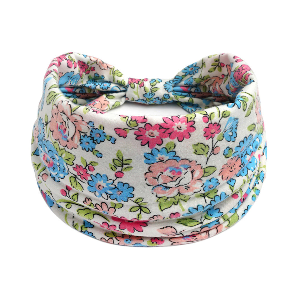Bohemian Cashew Yoga Sports Headband Absorbent Elastigirl