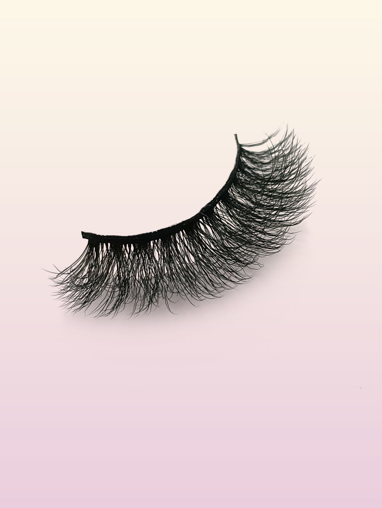3D Premium Faux Mink  Eyelashes MK-62