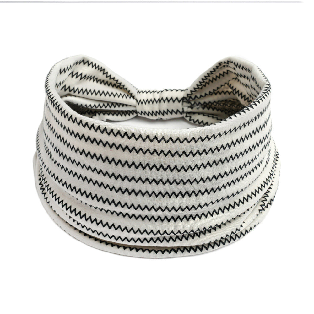 Bohemian Cashew Yoga Sports Headband Absorbent Elastigirl