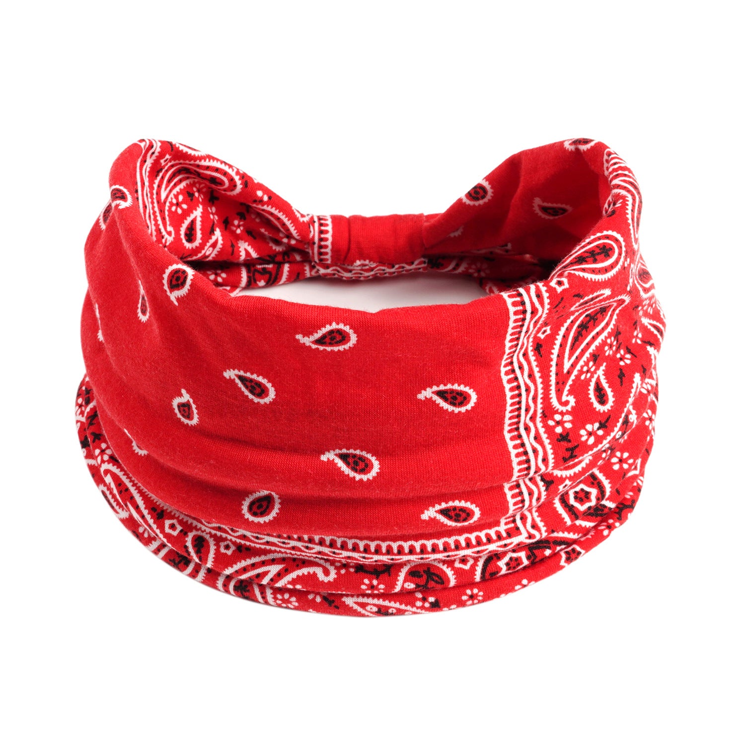 Bohemian Cashew Yoga Sports Headband Absorbent Elastigirl