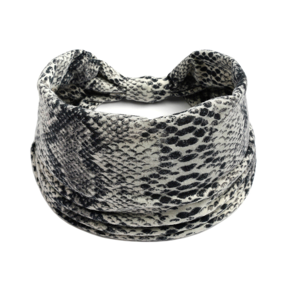 Bohemian Cashew Yoga Sports Headband Absorbent Elastigirl