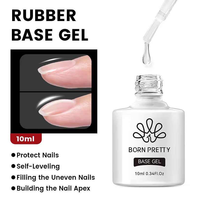 10Ml Milky Jelly White Gel Nail Polish Jelly Nude Color Long Lasting Full Cover Soak off UV LED Gel Varnish Manicure
