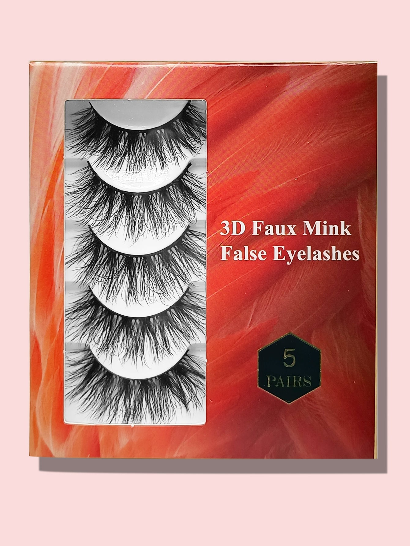 3D Premium Faux Mink Luxury Eyelashes MK-16