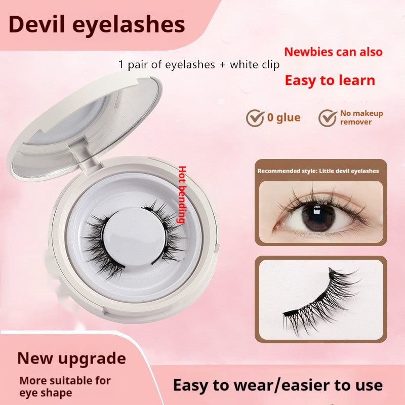 Magnetic Suction Eyelashes Little Devil Supernatural Magnet Suit