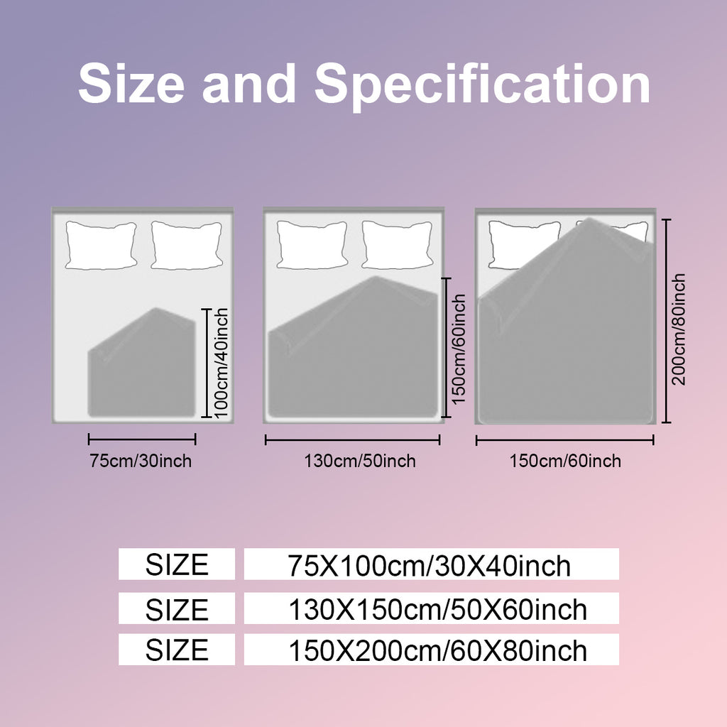 Long Eyelashes Printed Throw Blanket Plush Fluffy Flannel Fleece Blanket Soft Throws For Sofa Couch And Bed 30x40 50x60 60x80