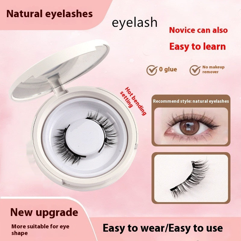 Magnetic Suction Eyelashes Little Devil Supernatural Magnet Suit