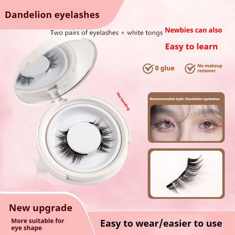 Magnetic Suction Eyelashes Little Devil Supernatural Magnet Suit
