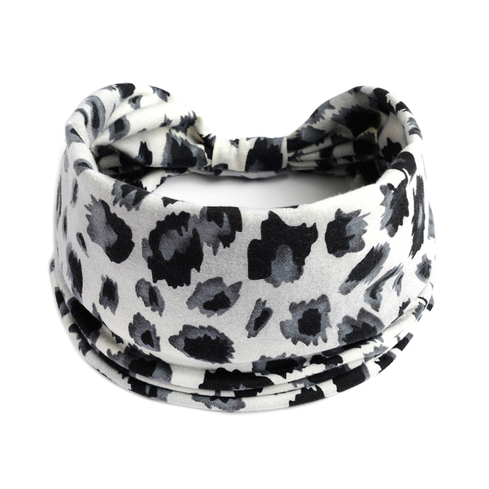 Bohemian Cashew Yoga Sports Headband Absorbent Elastigirl