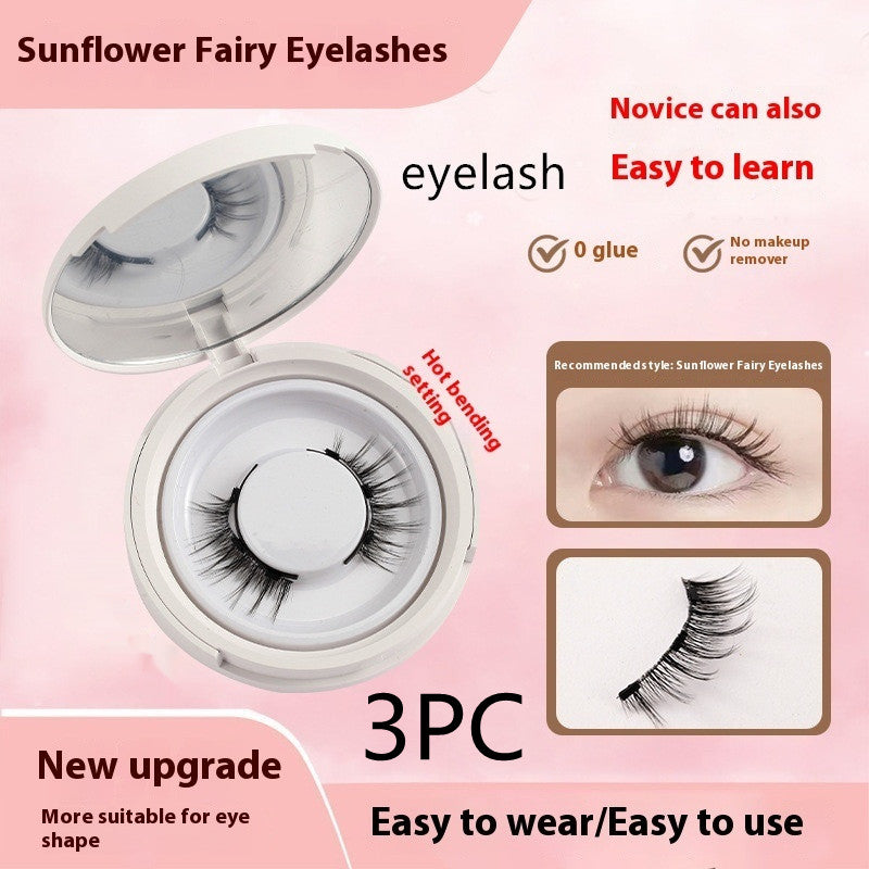 Magnetic Suction Eyelashes Little Devil Supernatural Magnet Suit