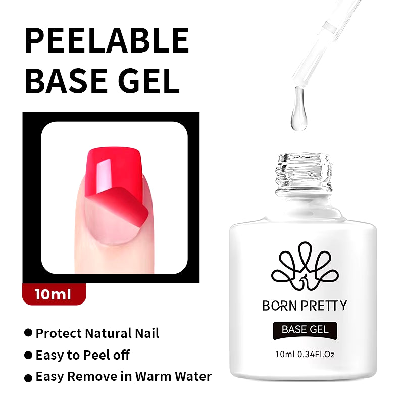 10Ml Milky Jelly White Gel Nail Polish Jelly Nude Color Long Lasting Full Cover Soak off UV LED Gel Varnish Manicure