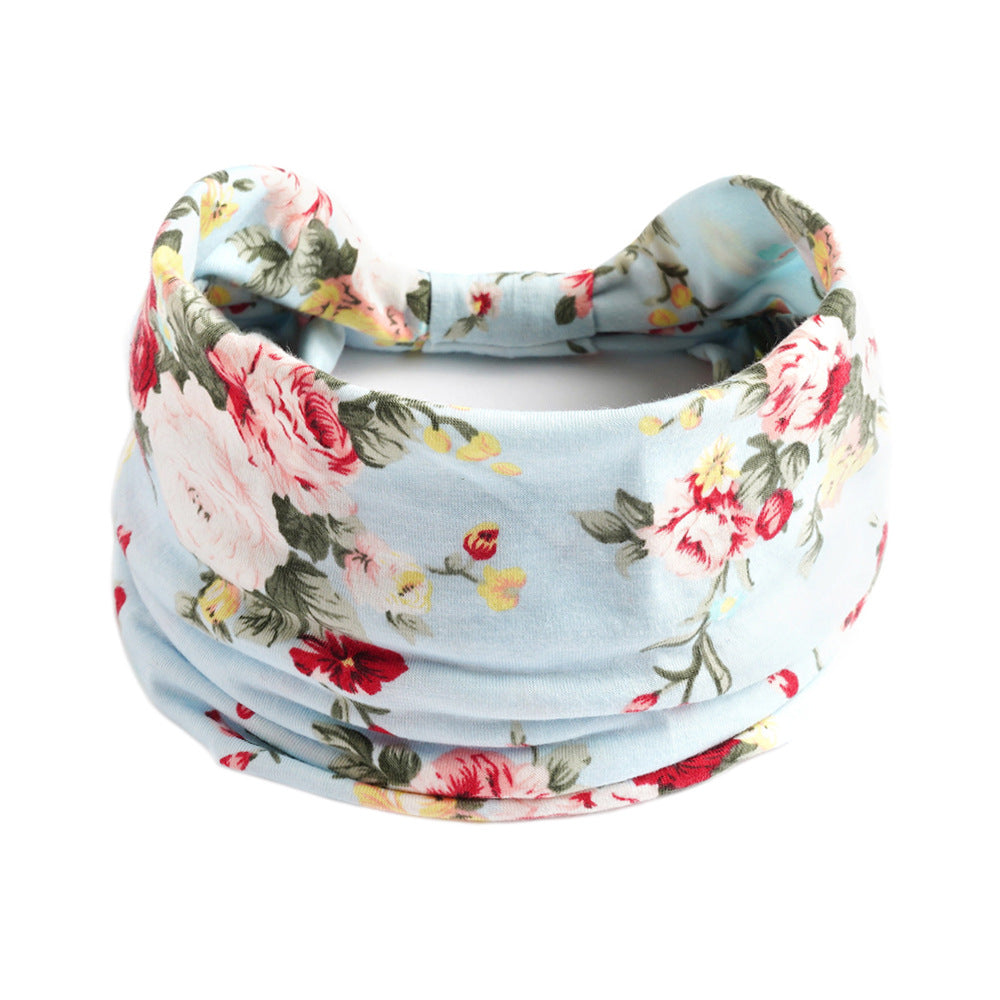 Bohemian Cashew Yoga Sports Headband Absorbent Elastigirl