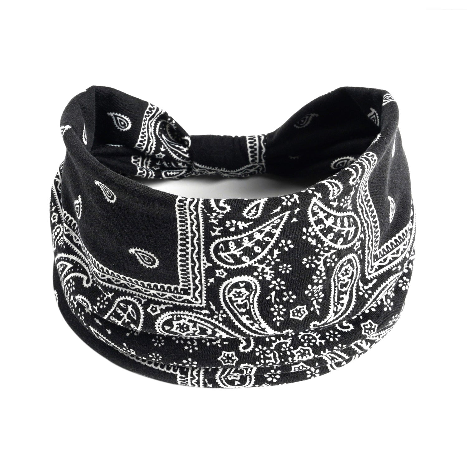 Bohemian Cashew Yoga Sports Headband Absorbent Elastigirl