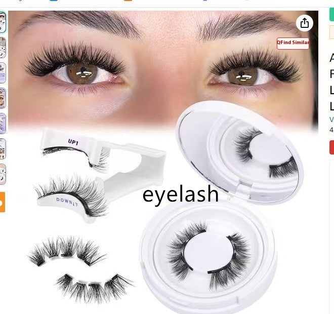 Magnetic Suction Eyelashes Little Devil Supernatural Magnet Suit