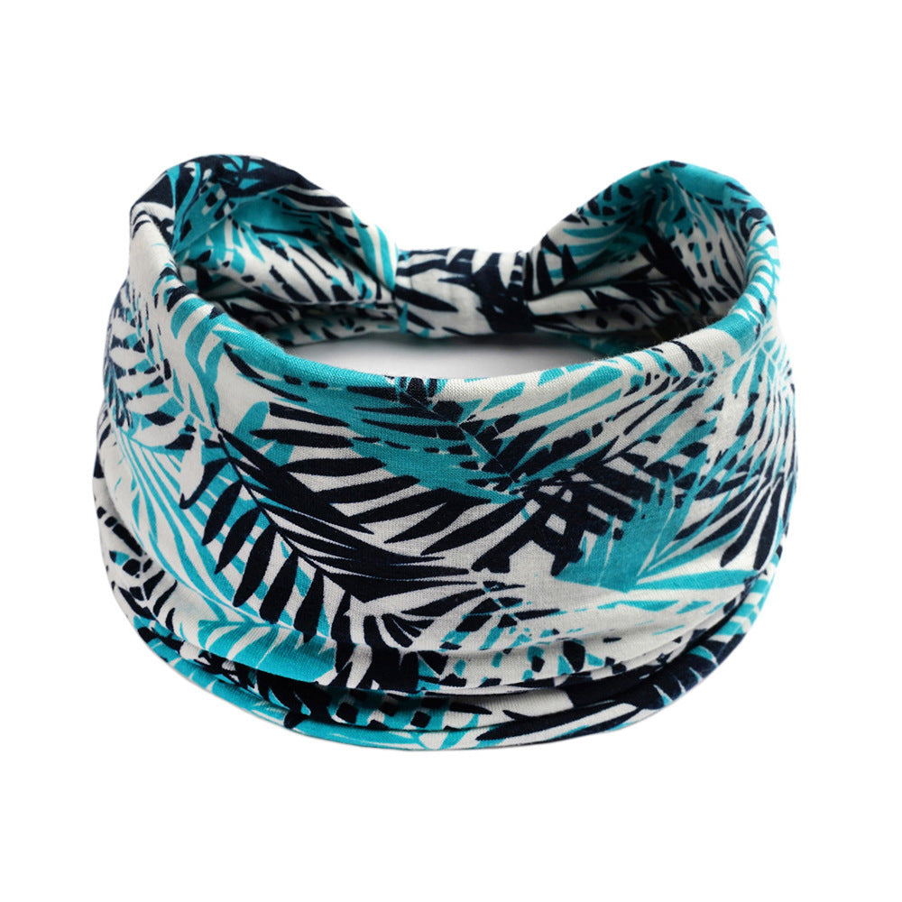Bohemian Cashew Yoga Sports Headband Absorbent Elastigirl