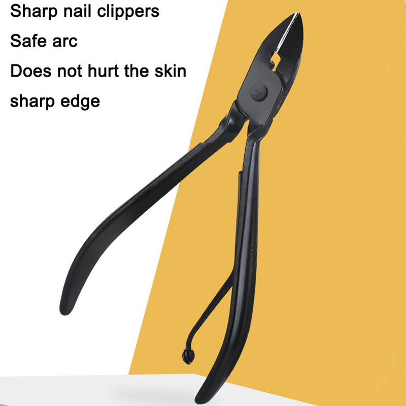 Professional Scissors Nail Clippers Set Ear Spoon skin Pliers Nail Cutting Pliers Pedicure Nail Groove Trimmers