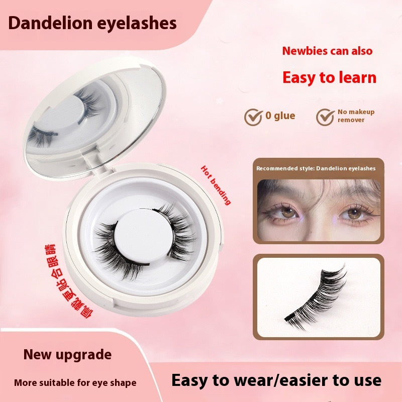 Magnetic Suction Eyelashes Little Devil Supernatural Magnet Suit