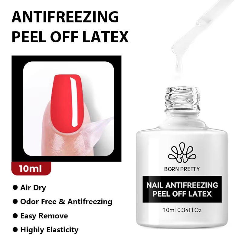 10Ml Milky Jelly White Gel Nail Polish Jelly Nude Color Long Lasting Full Cover Soak off UV LED Gel Varnish Manicure
