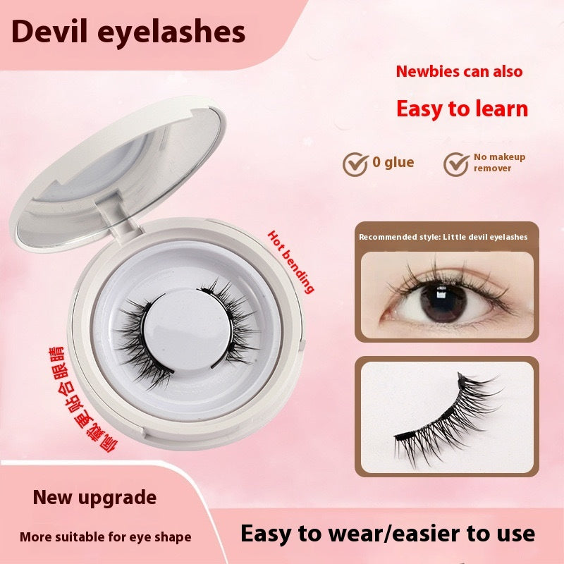 Magnetic Suction Eyelashes Little Devil Supernatural Magnet Suit
