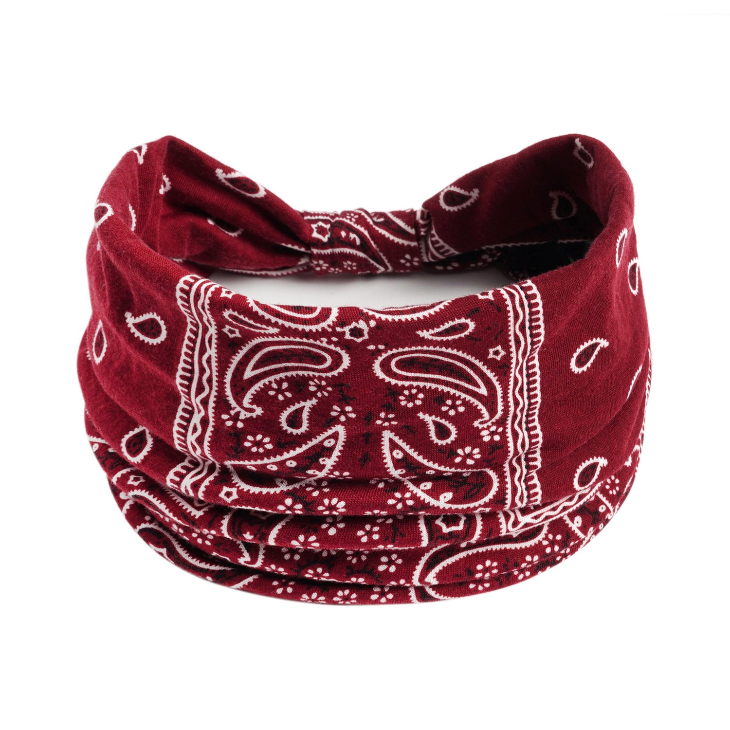 Bohemian Cashew Yoga Sports Headband Absorbent Elastigirl