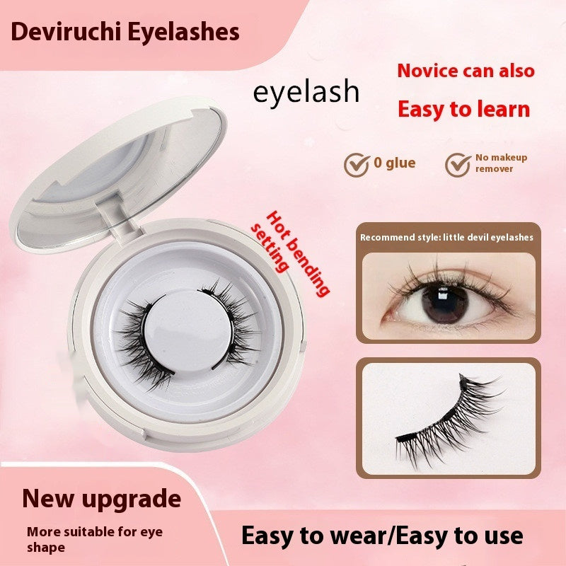 Magnetic Suction Eyelashes Little Devil Supernatural Magnet Suit