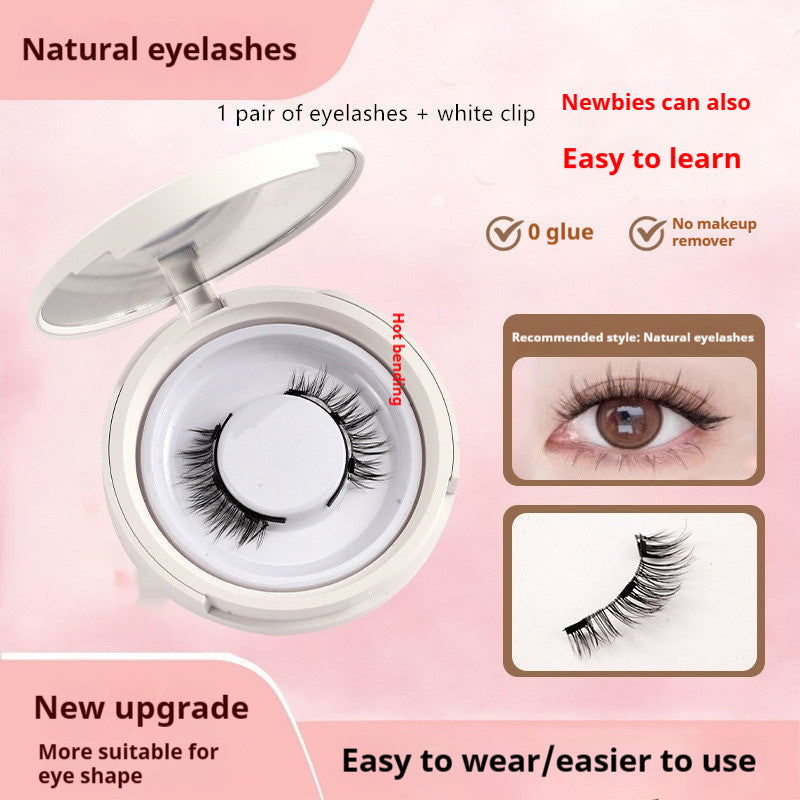 Magnetic Suction Eyelashes Little Devil Supernatural Magnet Suit