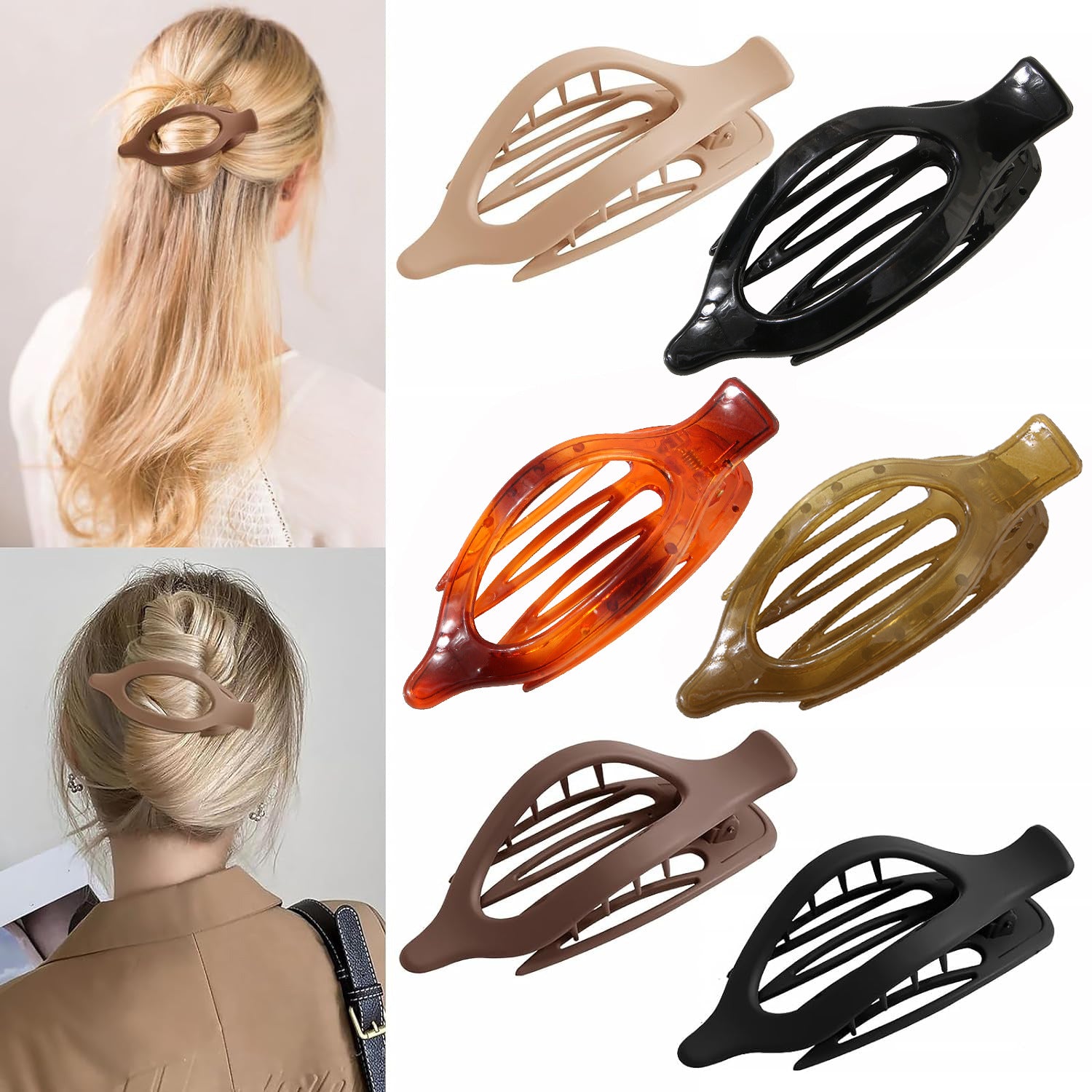 Frosted Oval Grip Fashion Large