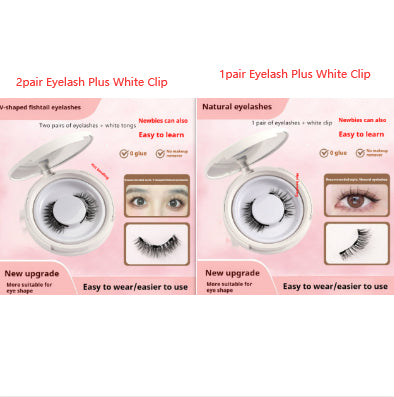 Magnetic Suction Eyelashes Little Devil Supernatural Magnet Suit