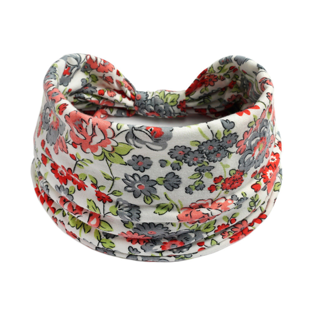 Bohemian Cashew Yoga Sports Headband Absorbent Elastigirl