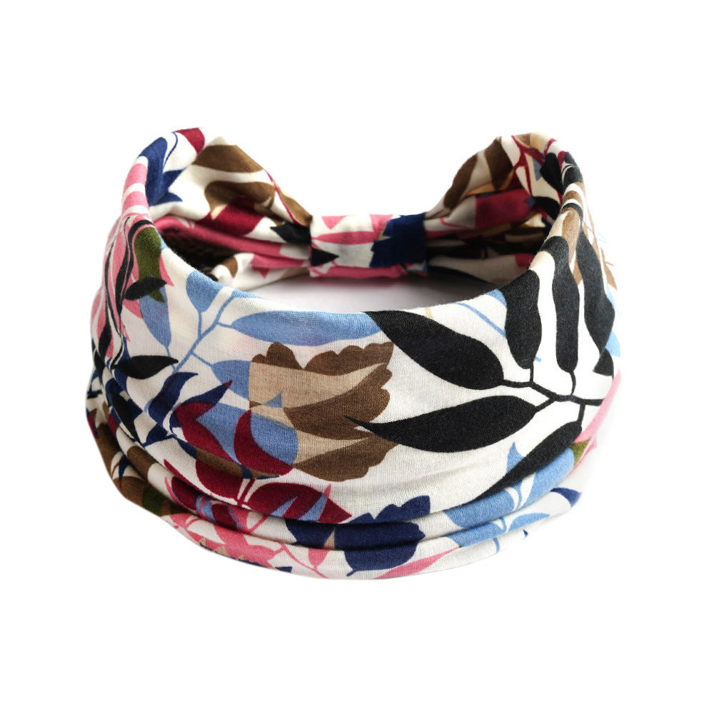 Bohemian Cashew Yoga Sports Headband Absorbent Elastigirl