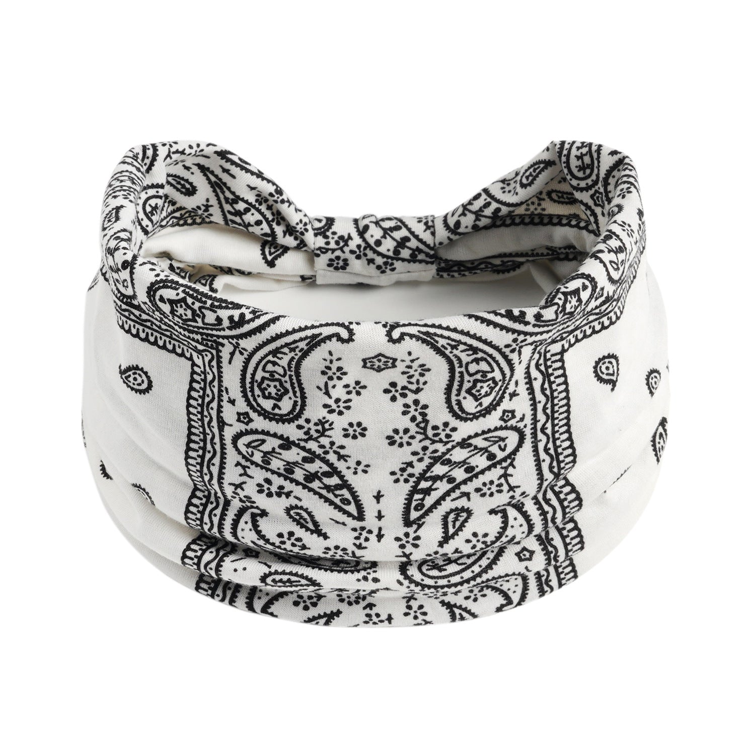 Bohemian Cashew Yoga Sports Headband Absorbent Elastigirl
