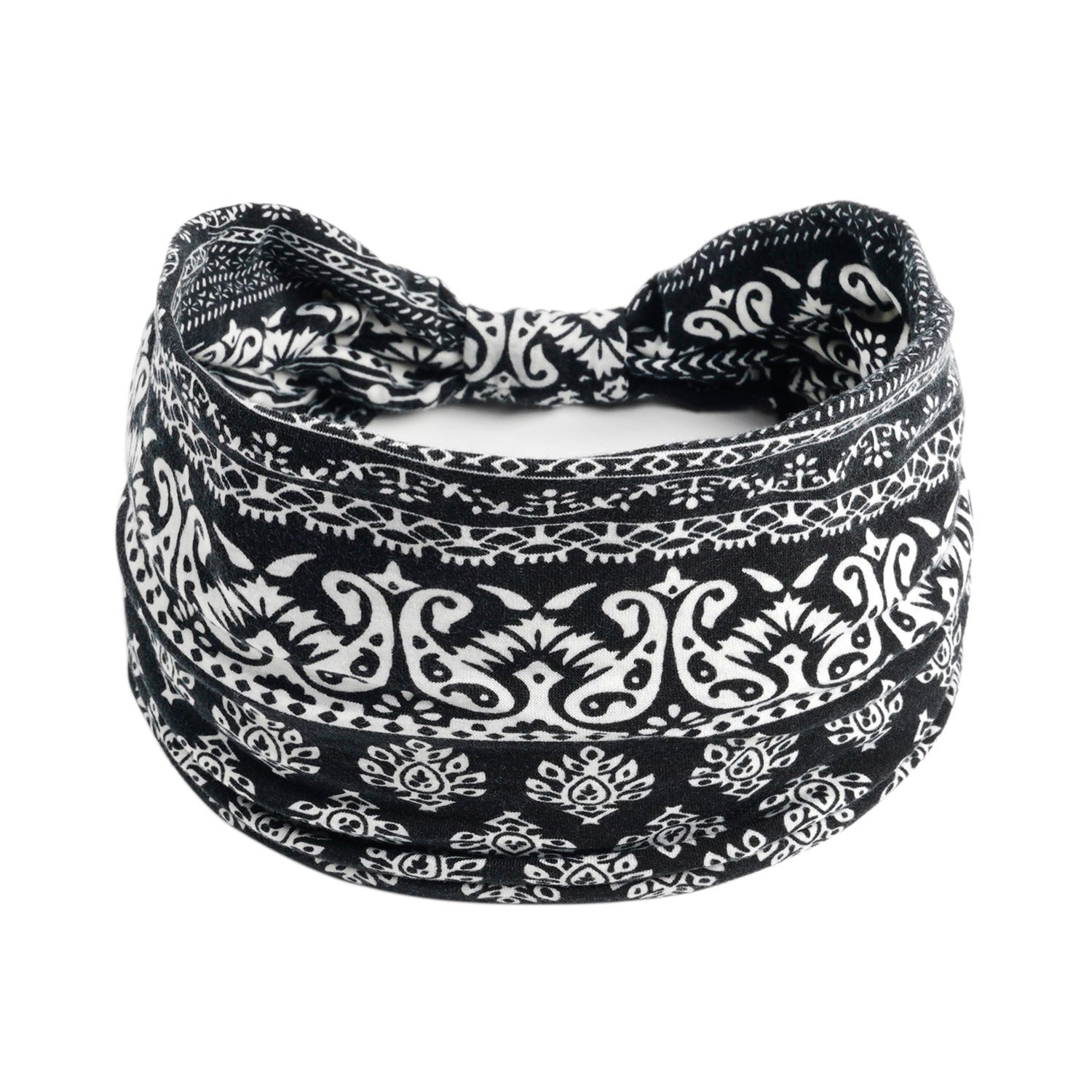Bohemian Cashew Yoga Sports Headband Absorbent Elastigirl