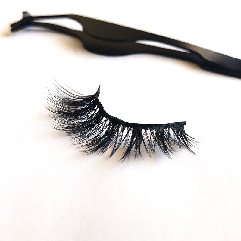 A Pair Of Eyelashes With Magnets In Fashion