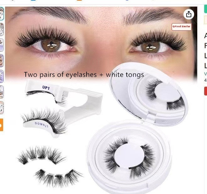 Magnetic Suction Eyelashes Little Devil Supernatural Magnet Suit