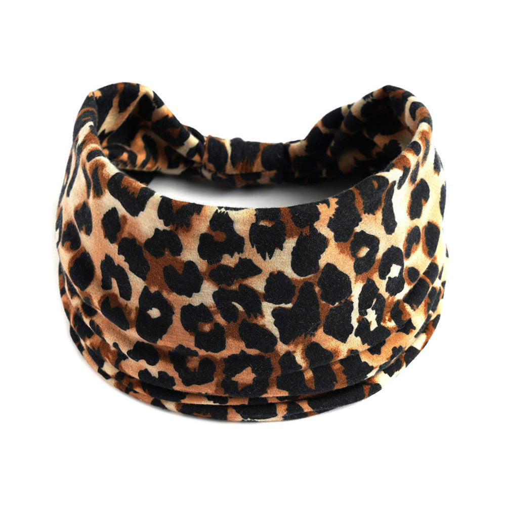 Bohemian Cashew Yoga Sports Headband Absorbent Elastigirl