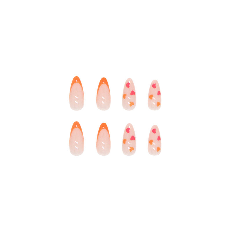 Summer Warm Love Press On Nails Wear Armor