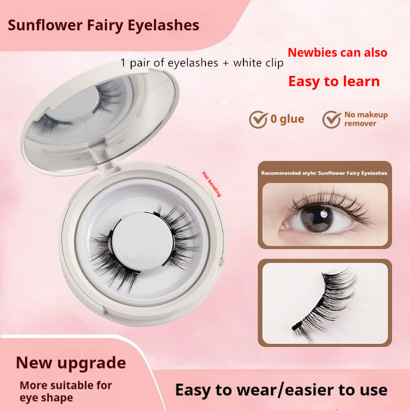 Magnetic Suction Eyelashes Little Devil Supernatural Magnet Suit