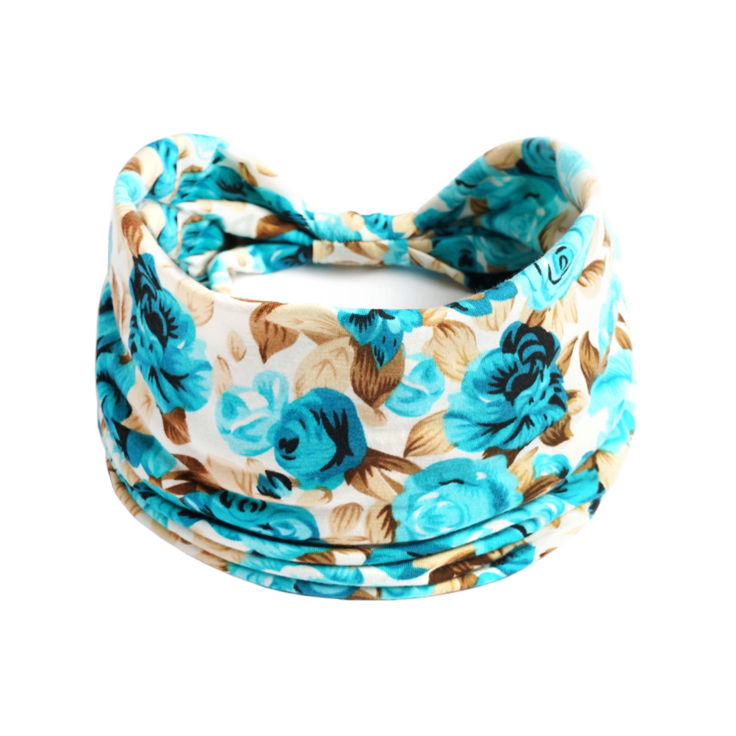 Bohemian Cashew Yoga Sports Headband Absorbent Elastigirl