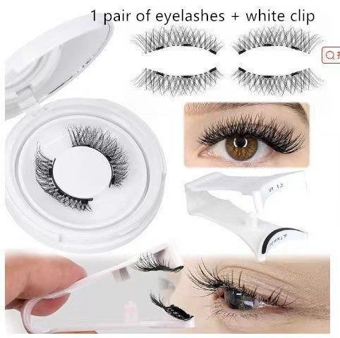 Magnetic Suction Eyelashes Little Devil Supernatural Magnet Suit