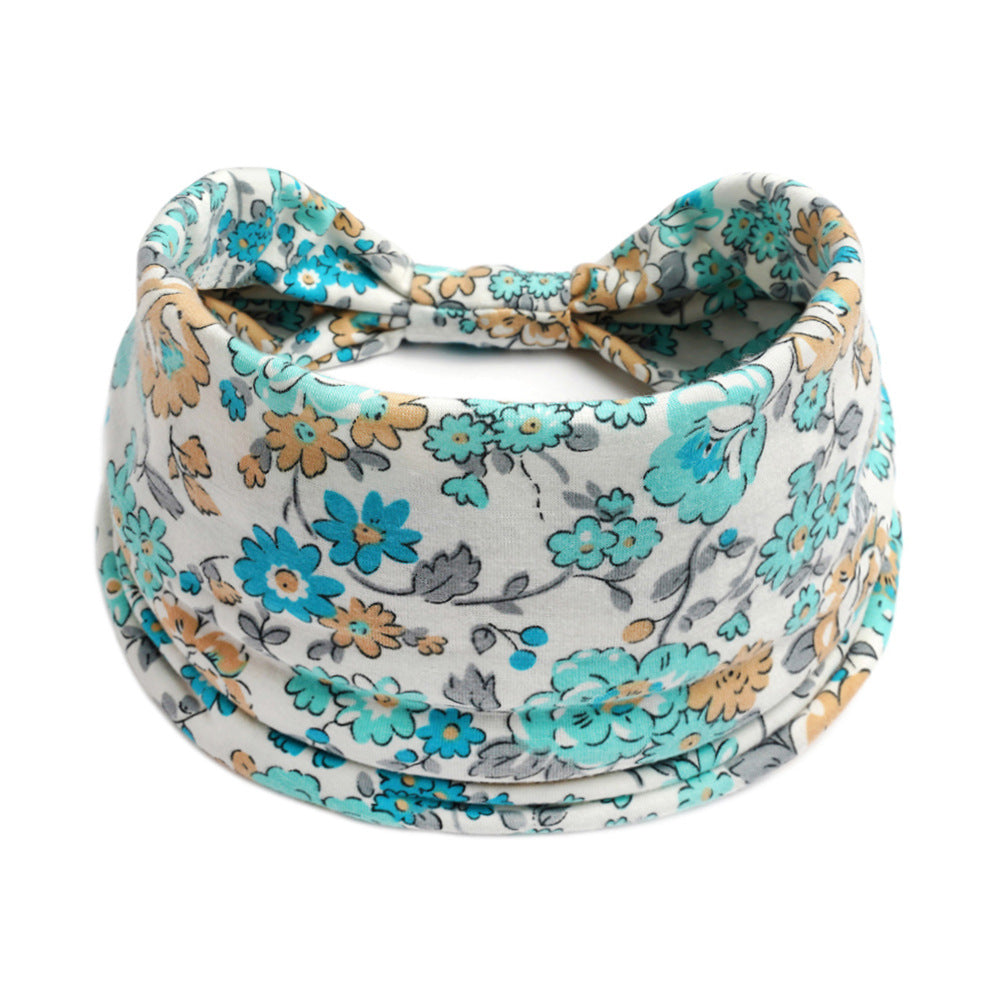 Bohemian Cashew Yoga Sports Headband Absorbent Elastigirl