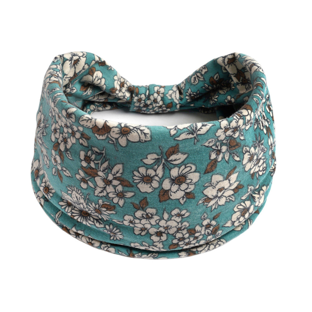 Bohemian Cashew Yoga Sports Headband Absorbent Elastigirl