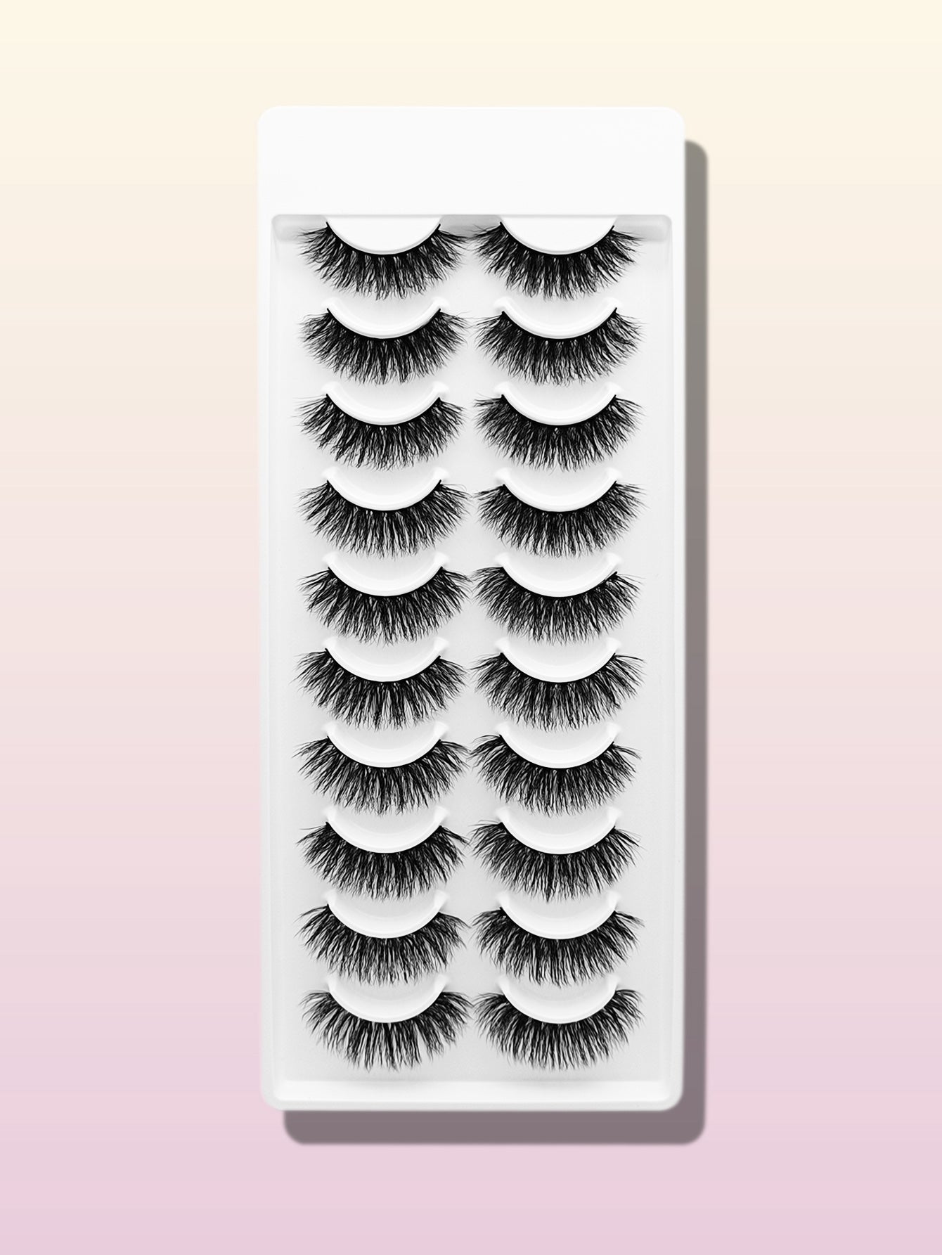 3D Premium Faux Mink  Eyelashes MK-62