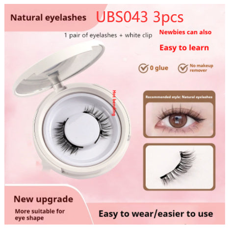 Magnetic Suction Eyelashes Little Devil Supernatural Magnet Suit