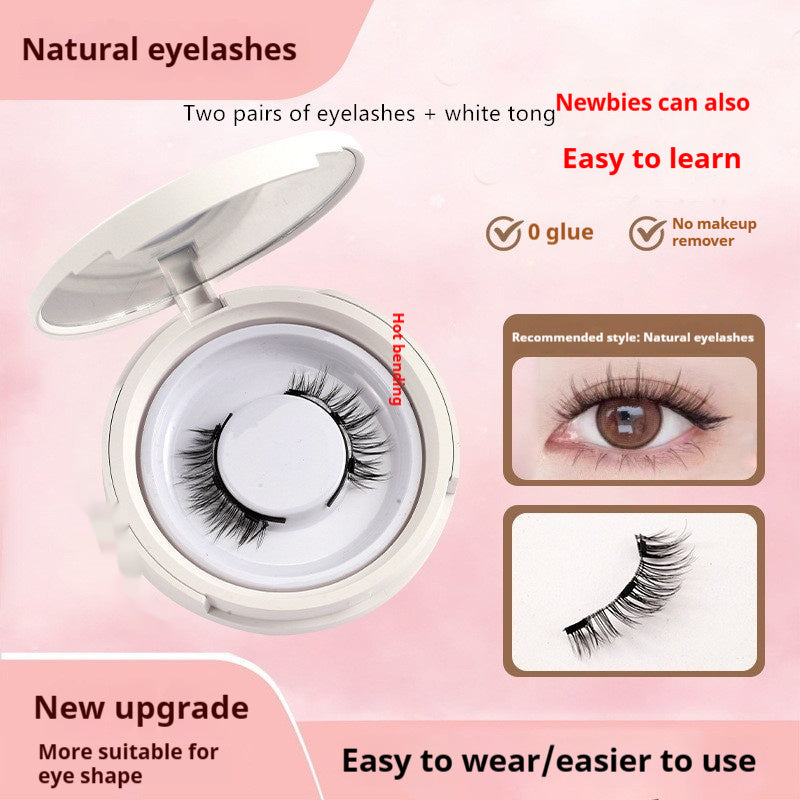 Magnetic Suction Eyelashes Little Devil Supernatural Magnet Suit