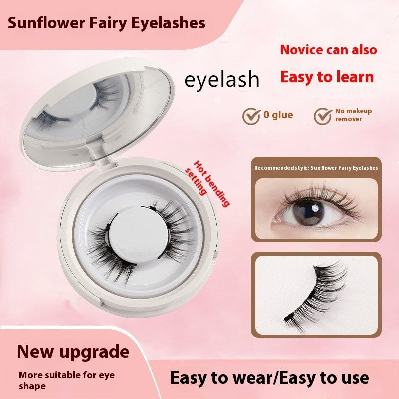 Magnetic Suction Eyelashes Little Devil Supernatural Magnet Suit